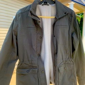 Women's Classic Sherpa-Lined Utility Jacket